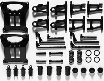 B Parts Tree, Suspension Arms and Body Mounts for TT-01